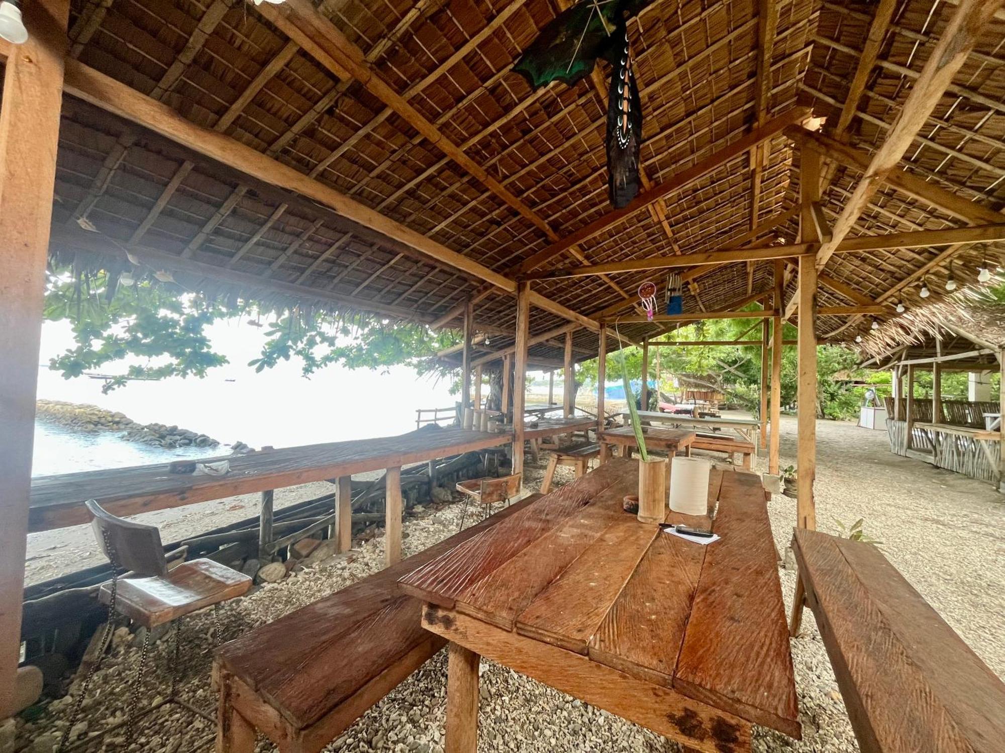 Boochee Beach Tampi Exterior foto